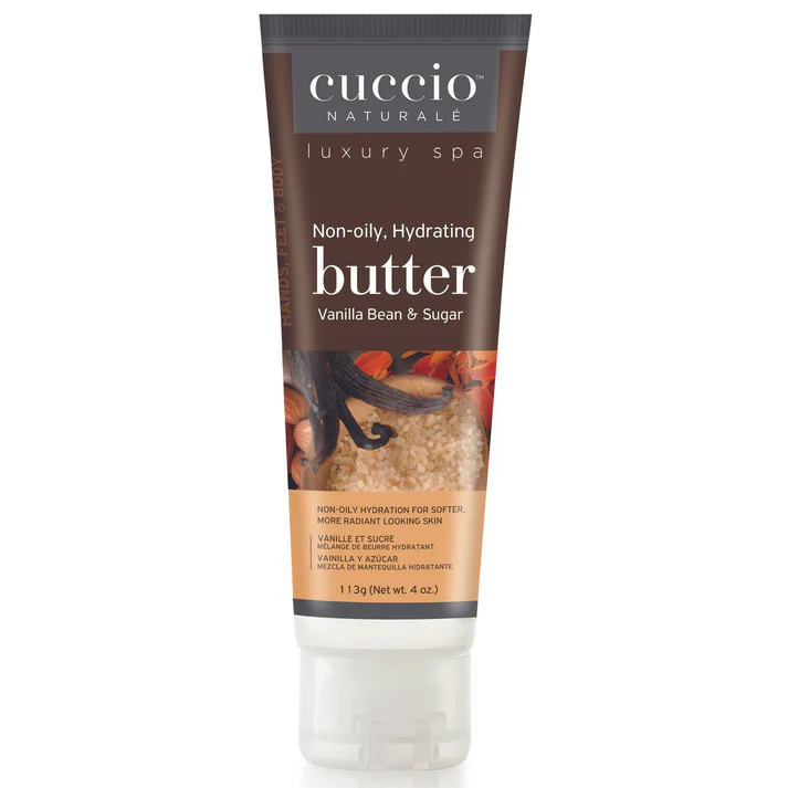 Cuccio Hydrating Butter Vanilla Bean & Sugar 4oz Main image