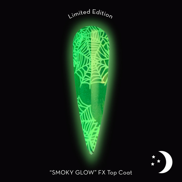Fuzion FX Glow In The Dark Gel Polish 15ml - Smoky Glow