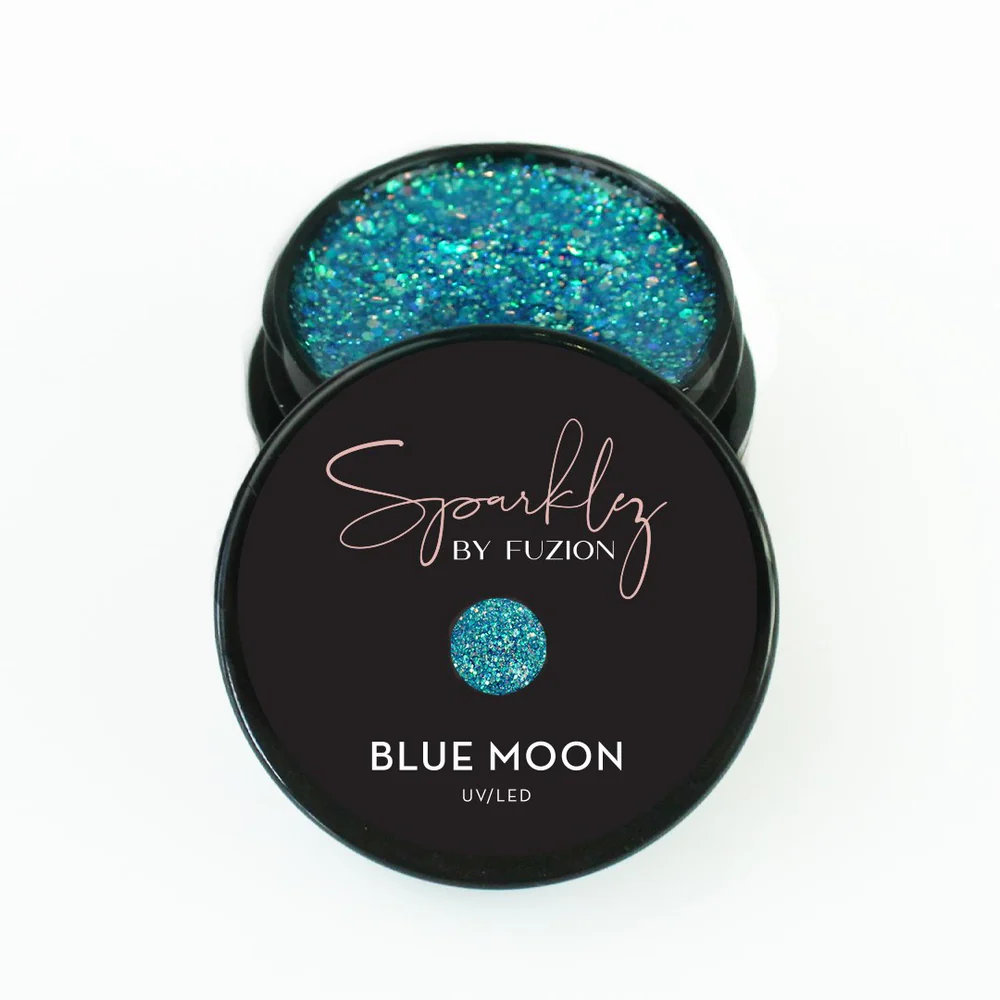 Fuzion UV/LED Sparklez - Blue Moon 15gm Main image