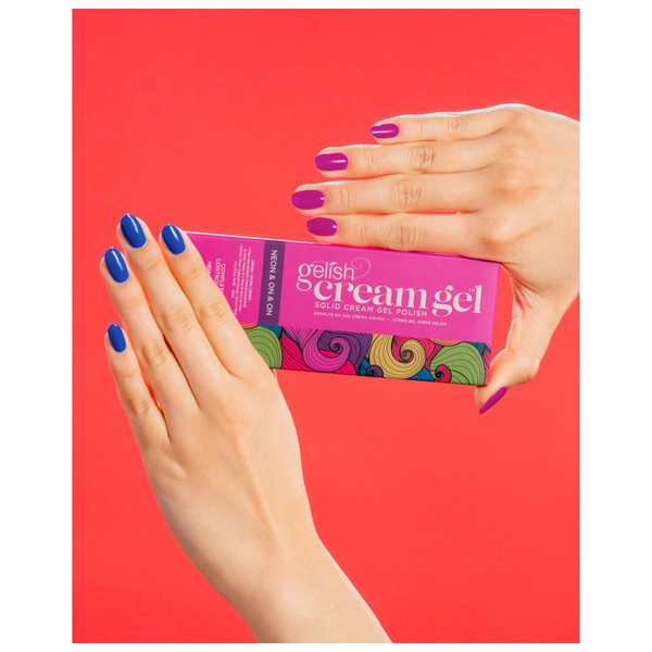 Gelish Cream Gel Neon & On & On