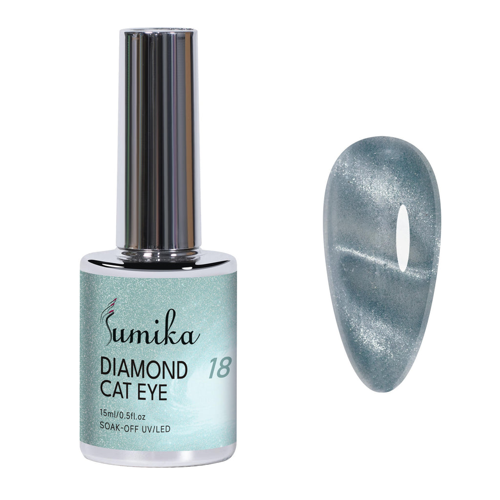 Sumika Diamond Cat Eye Gel Polish