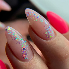 Light Elegance - In My Happy Place Glitter Gel - 10ml