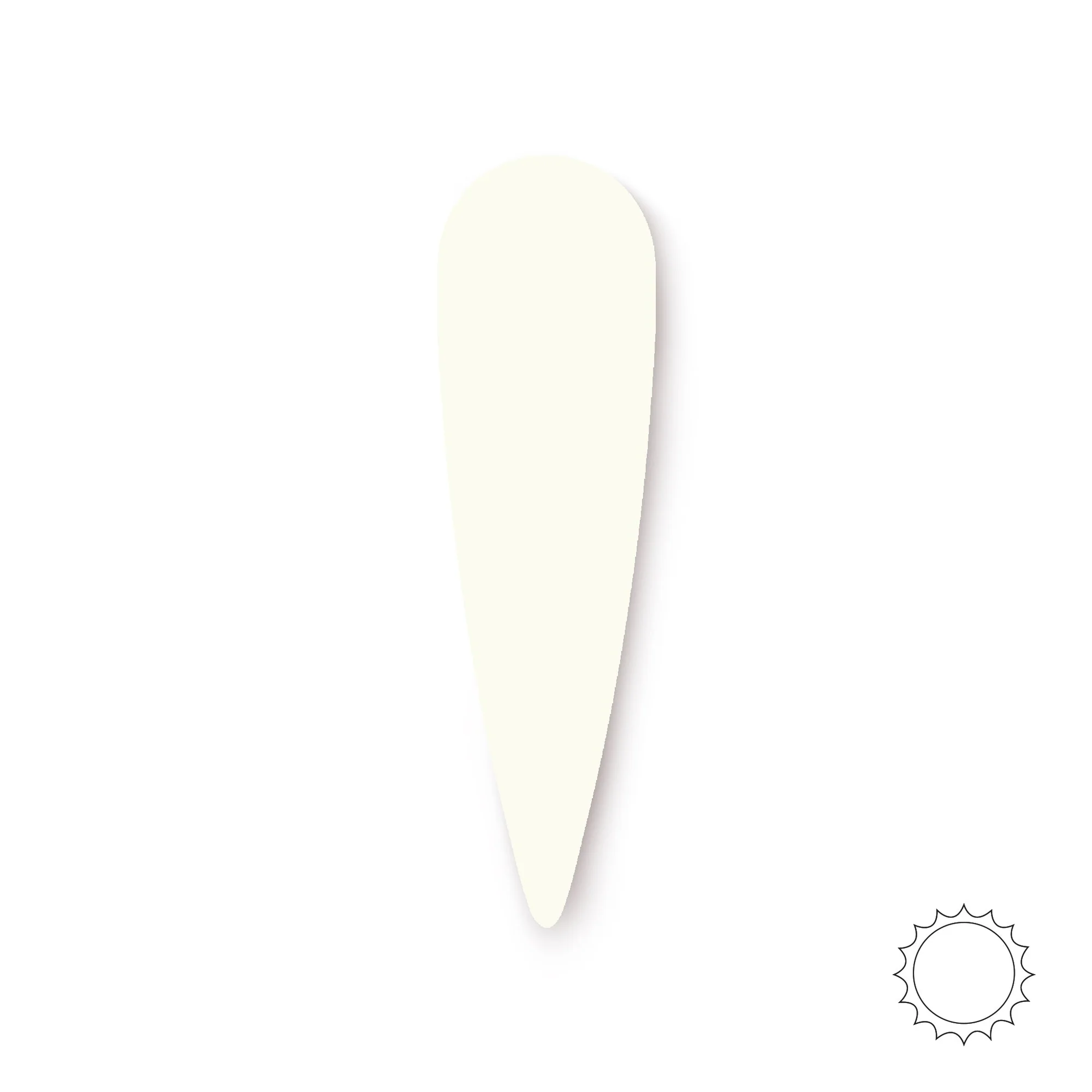 Fuzion FX - Glow In The Dark Top Coat 15ml Secondary image