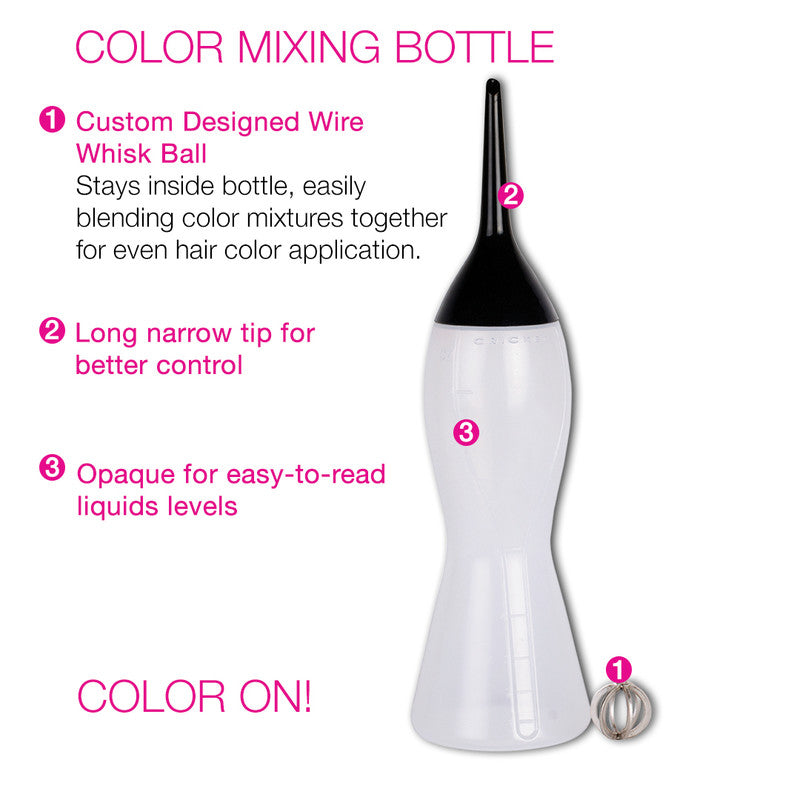 Cricket Color Cocktail Applicator Bottle