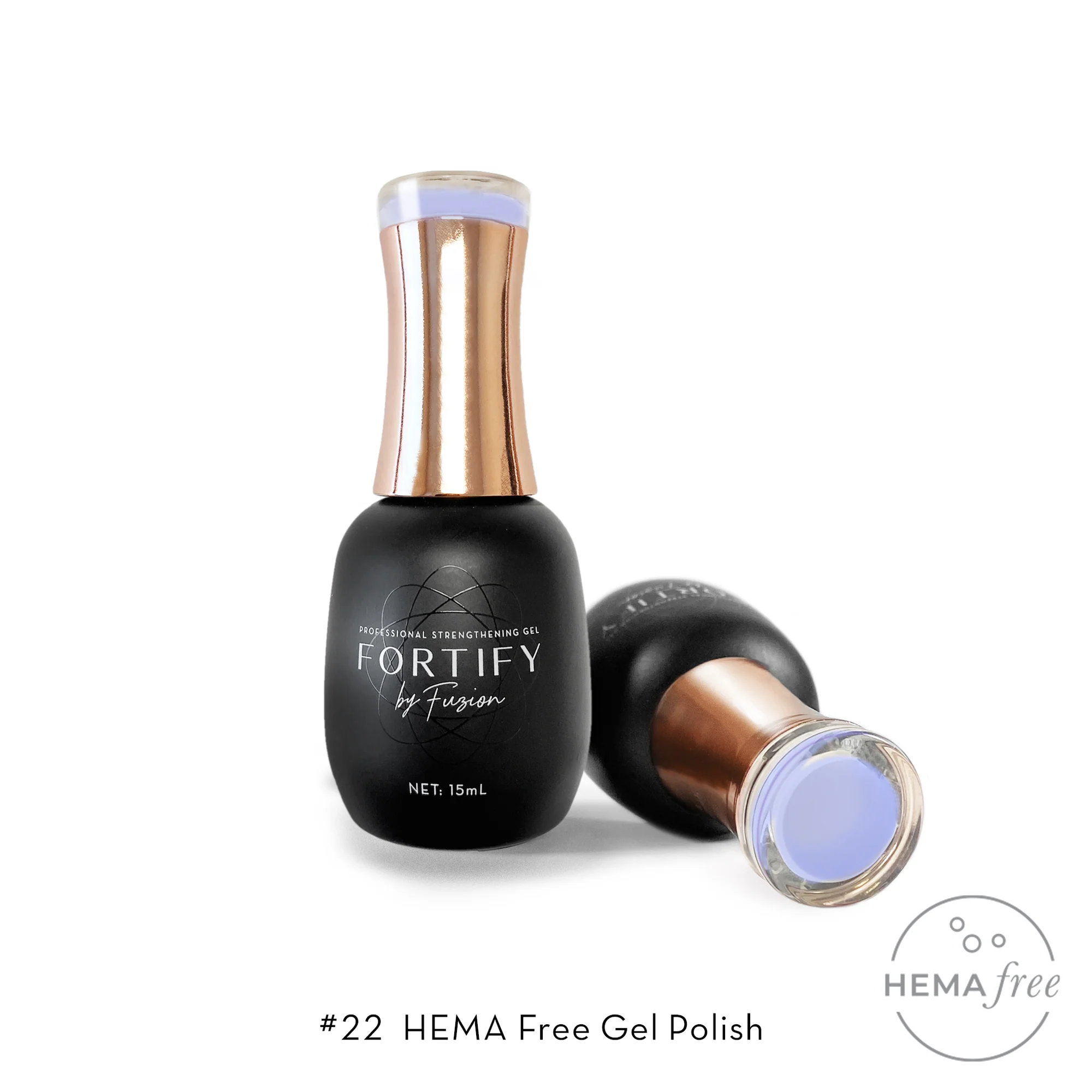Fuzion Fortify Gel Polish 15ml - #22 Main image