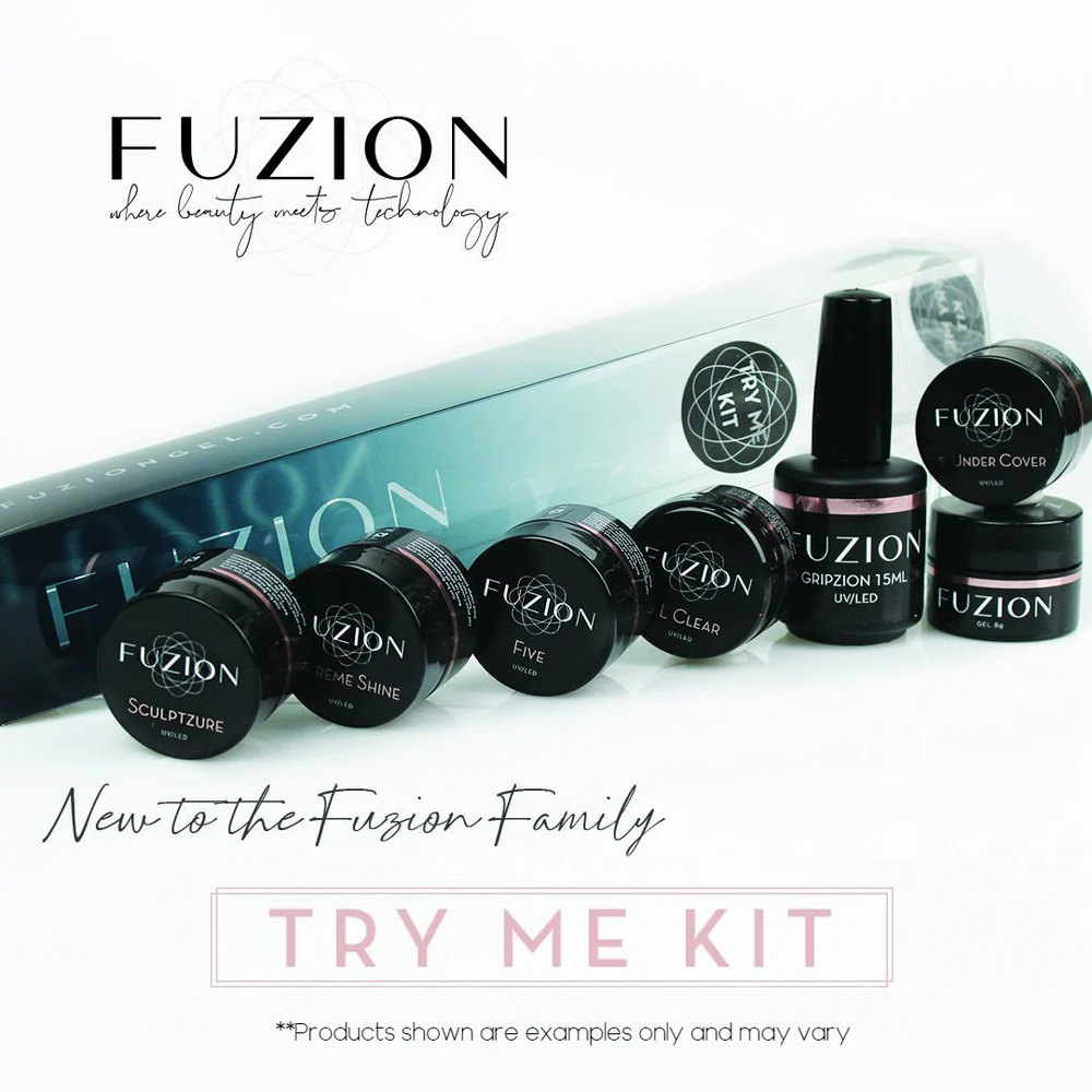 Fuzion Try Me Kit Main image