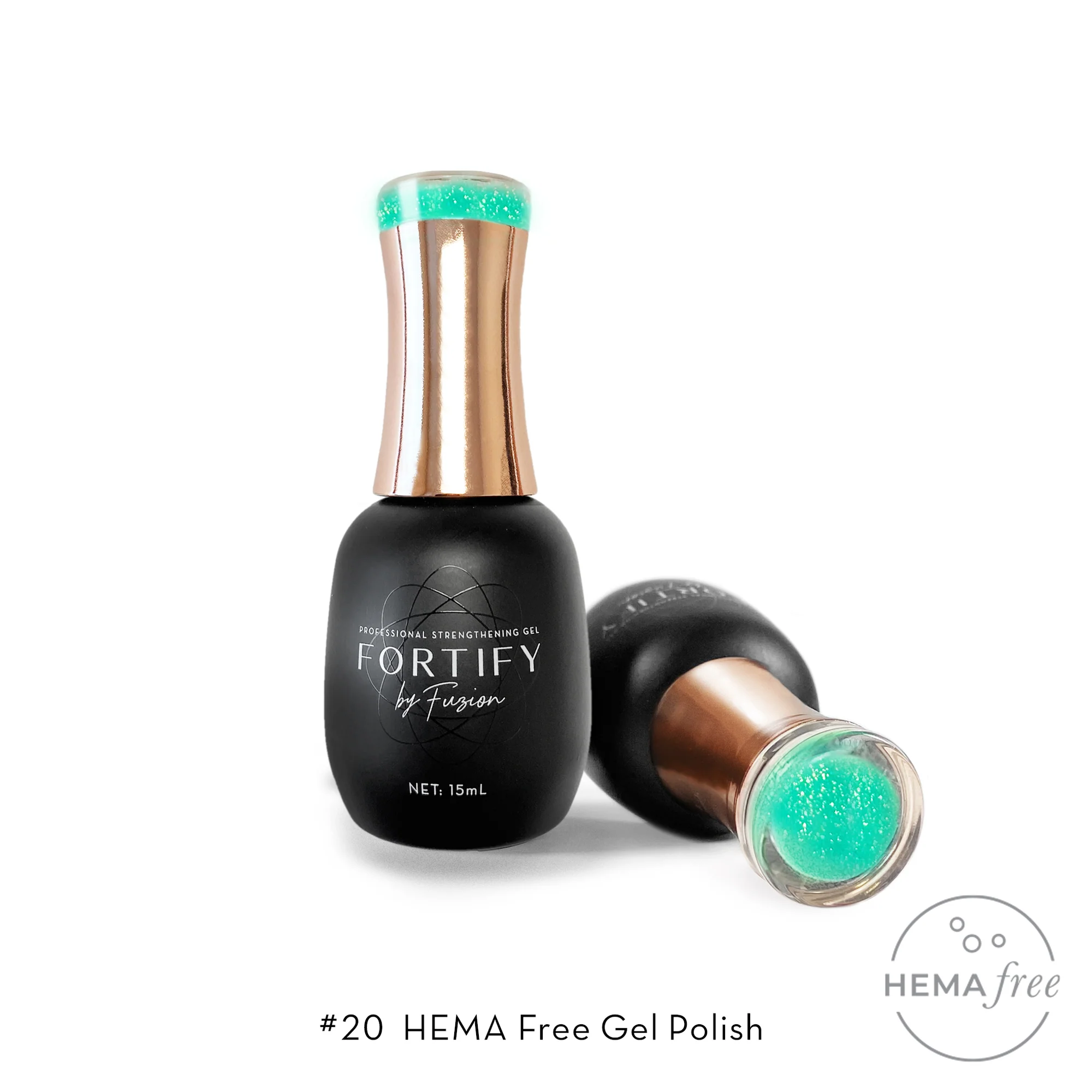 Fuzion Fortify Gel Polish 15ml - #20 Main image