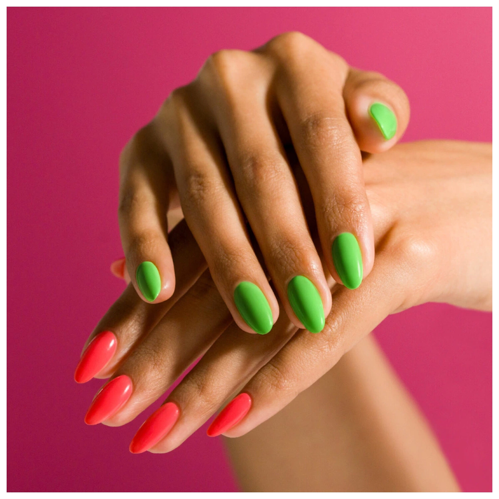 Gelish Cream Gel Neon & On & On