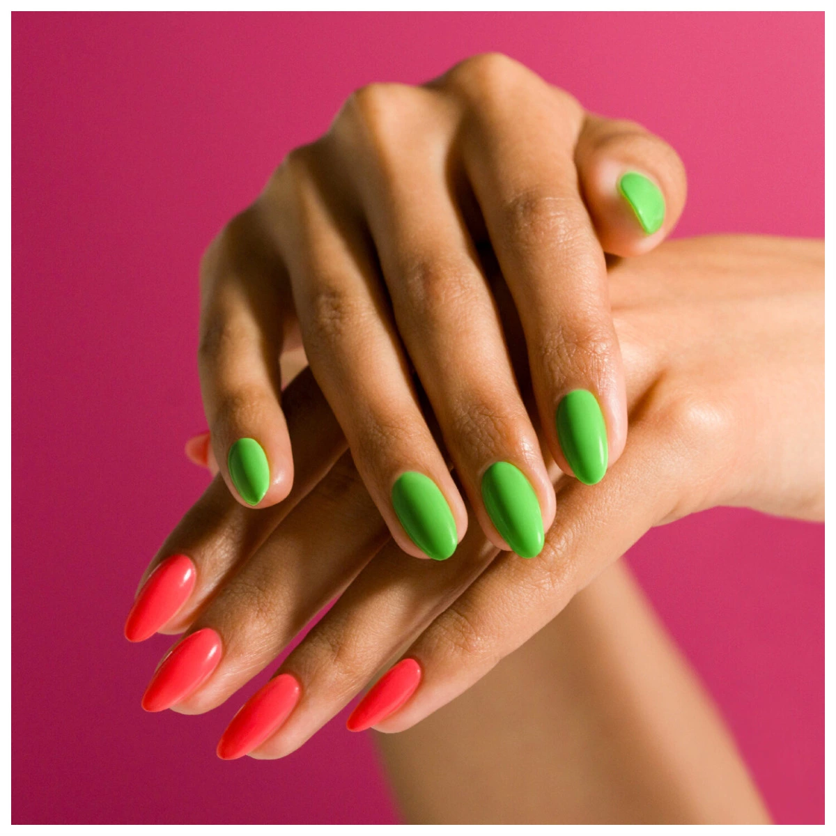 Gelish Cream Gel Neon & On & On