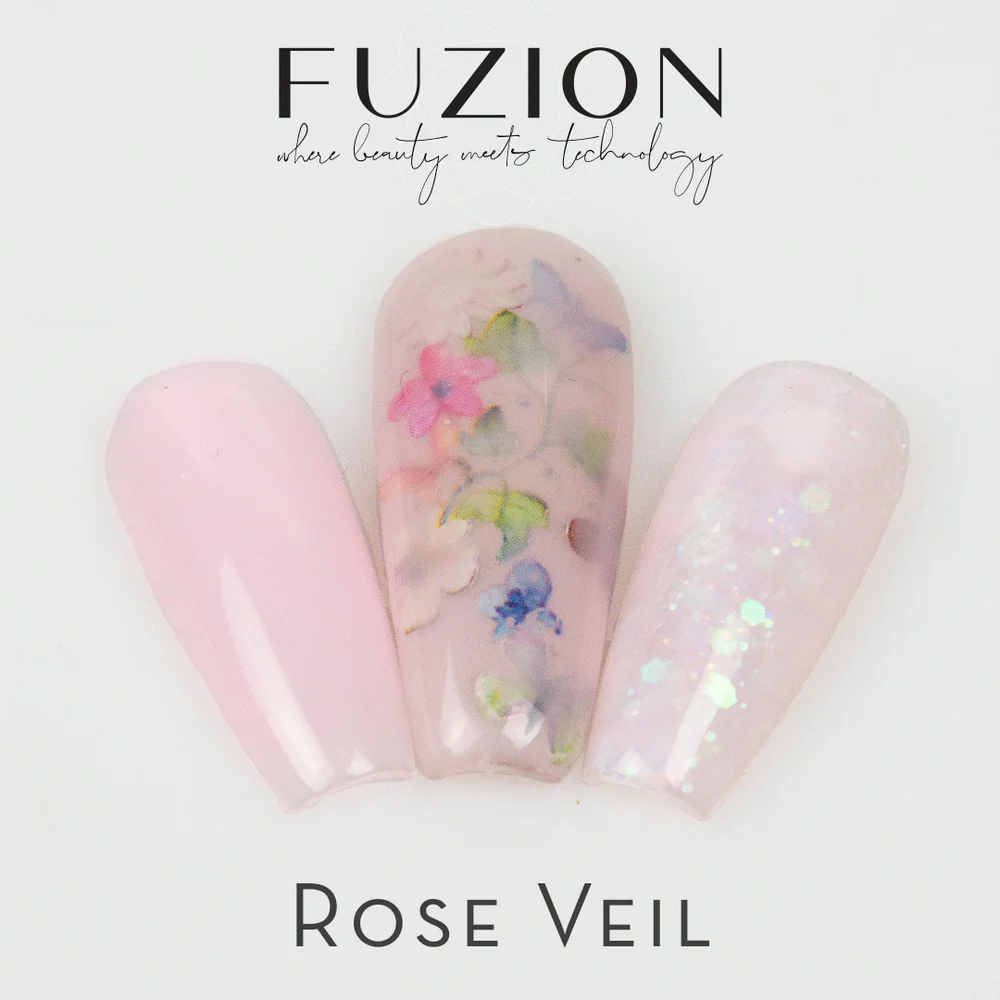Fuzion FX Veil - Rose 15ml Secondary image