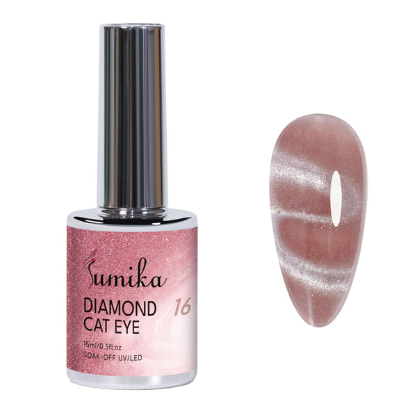 Sumika Diamond Cat Eye Gel Polish
