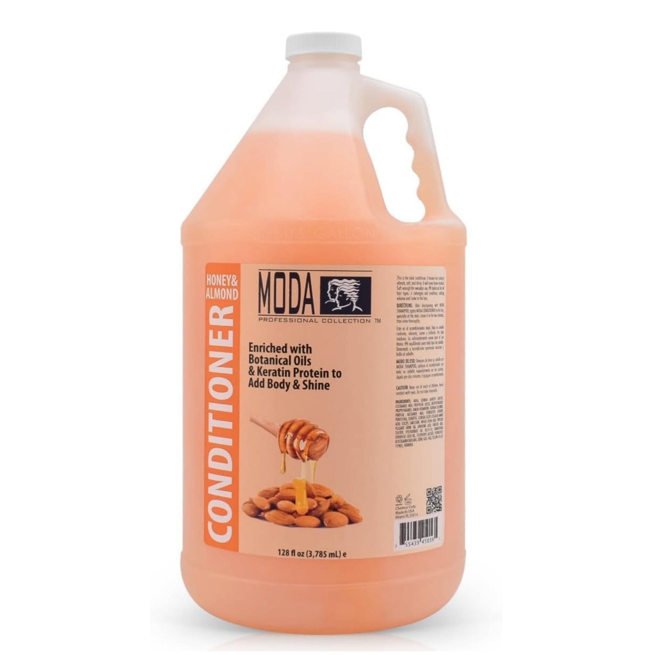 Moda Honey & Almond Conditioner Gallon