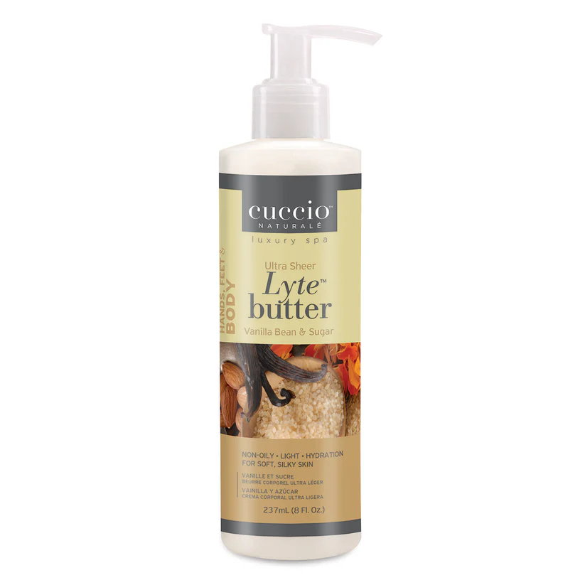 Cuccio Lyte Butter Vanilla Bean & Sugar 8oz Main image