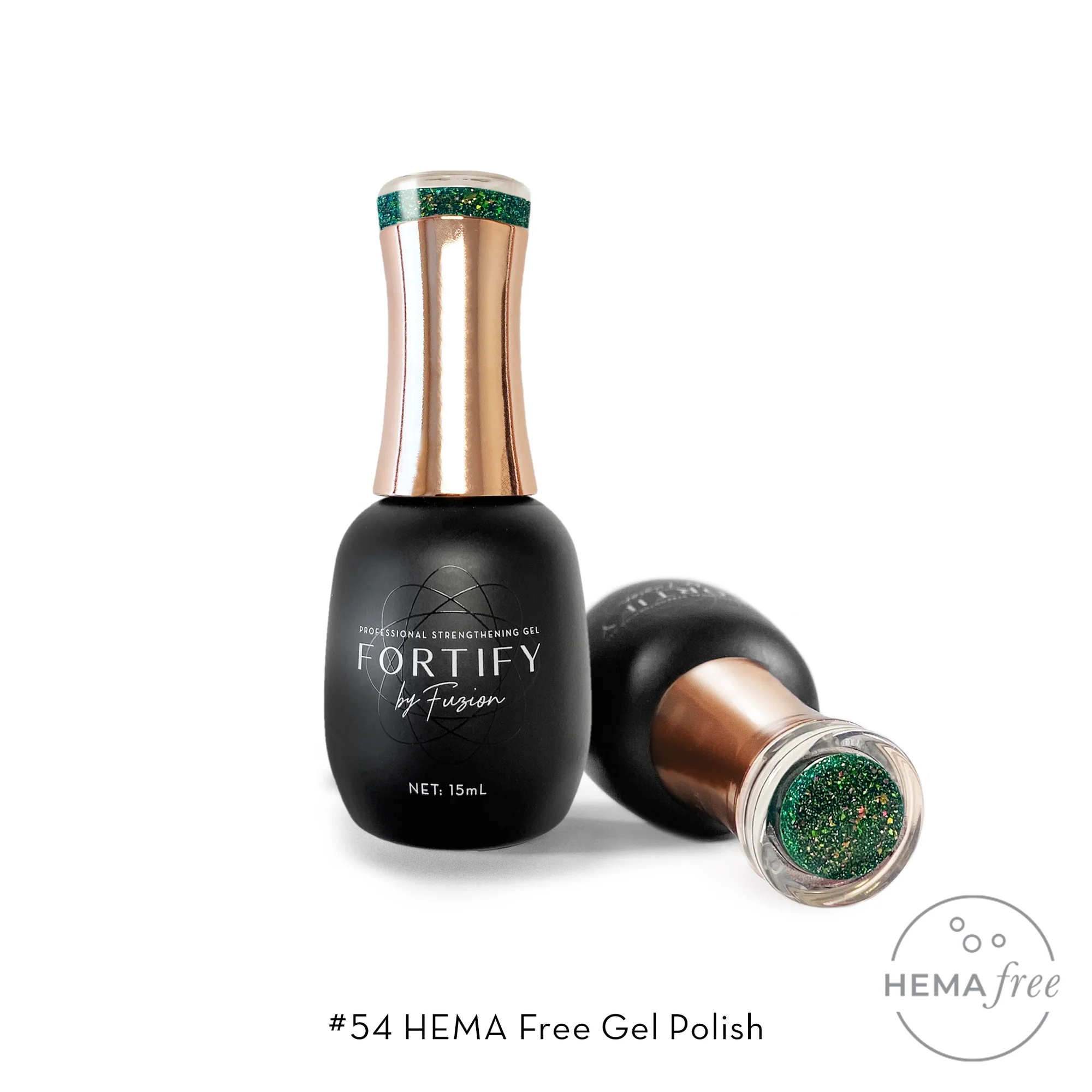 Fuzion Fortify Gel Polish 15ml - #54 Main image