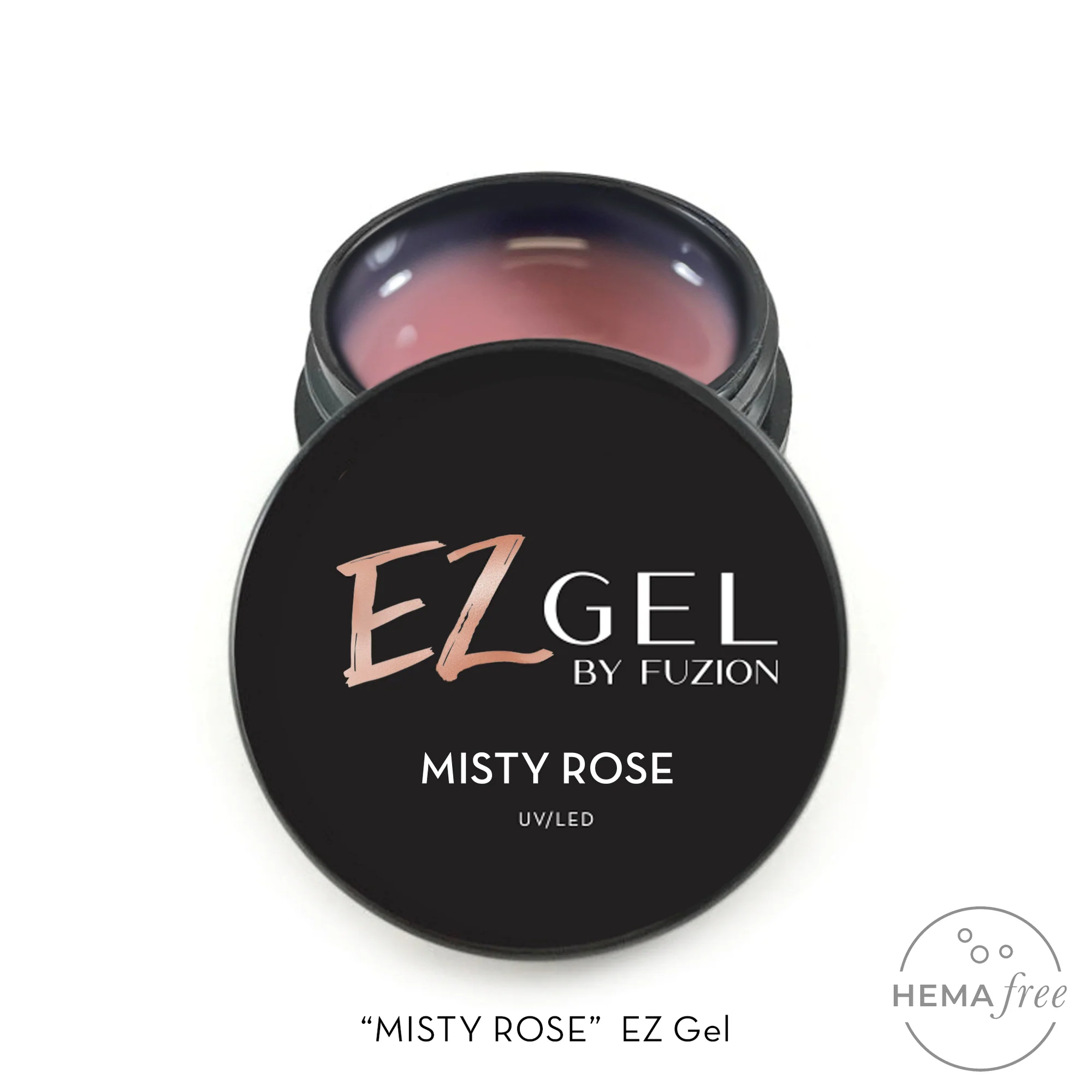Fuzion EZ Gel - Misty Rose Main image