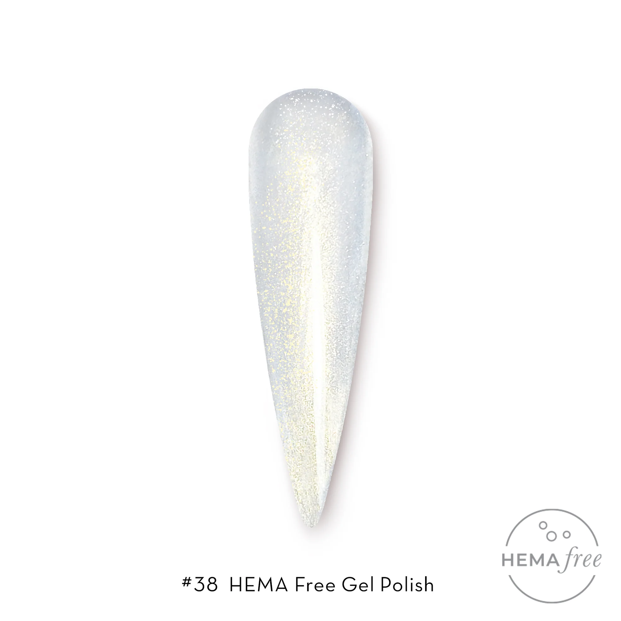 Fuzion Fortify Gel Polish 15ml - #38 Secondary image