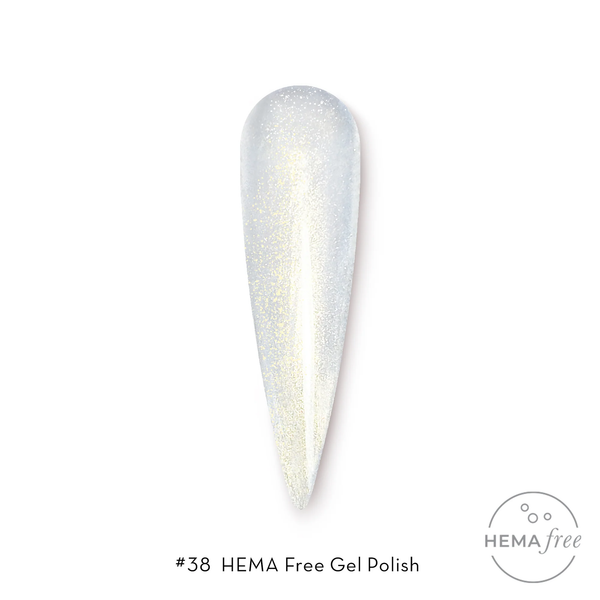 Fuzion Fortify Gel Polish 15ml - #38
