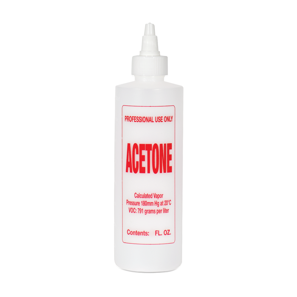 Soft N Style Empty Acetone Bottle 4oz (B131)