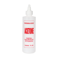Soft N Style Empty Acetone Bottle 4oz (B131)