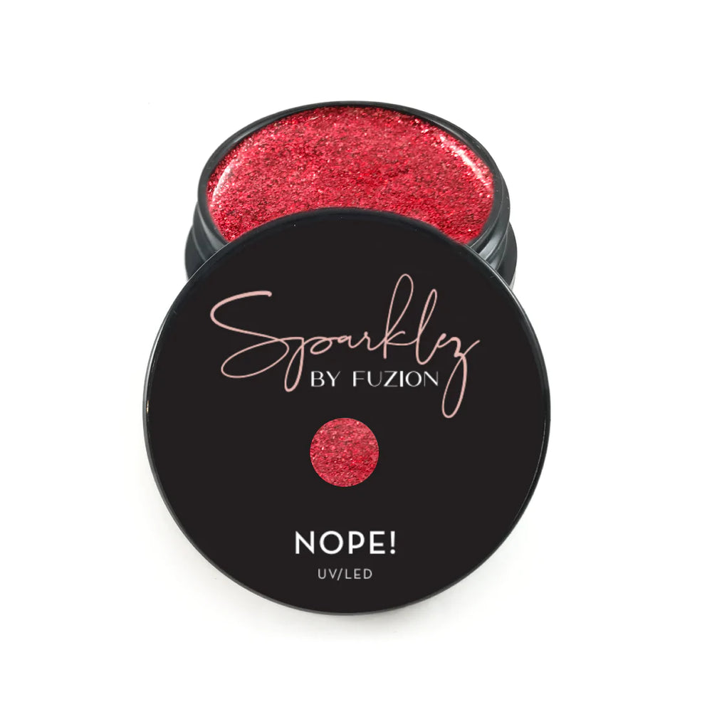 Fuzion UV/LED Sparklez - Nope! 15gm Main image