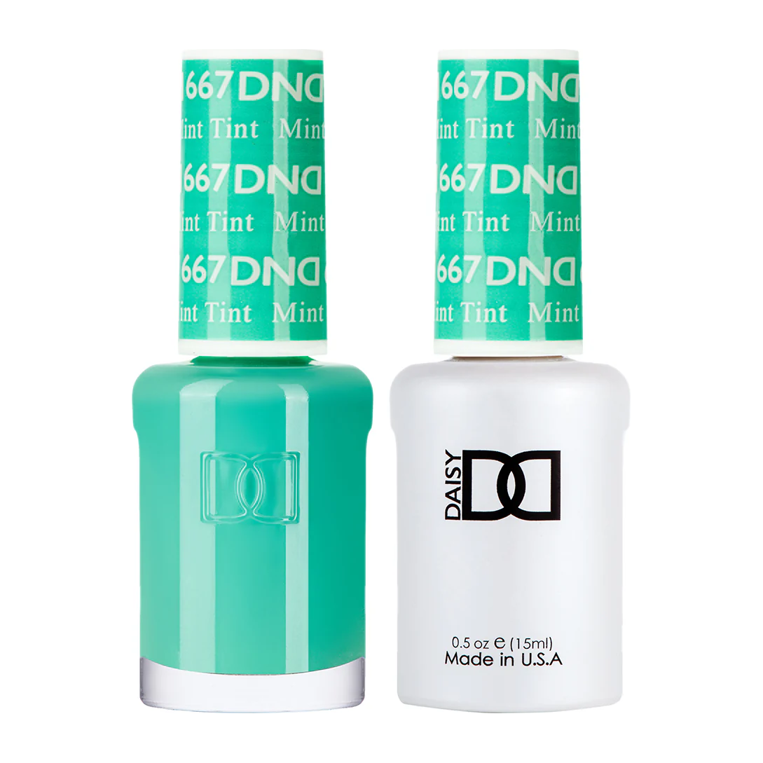 DND - Mint Tint #667 Secondary image