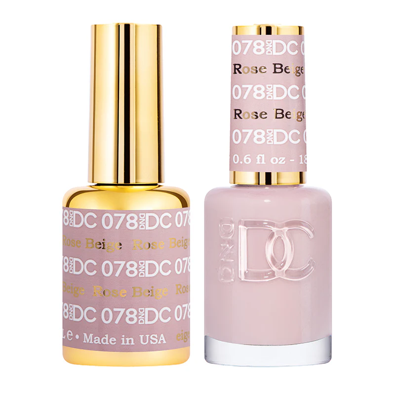 DND DC - Rose Beige #078 Secondary image