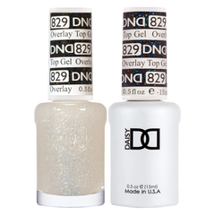 DND - Overlay Top Gel #829