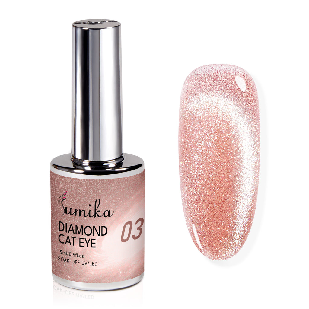 Sumika Diamond Cat Eye Gel Polish