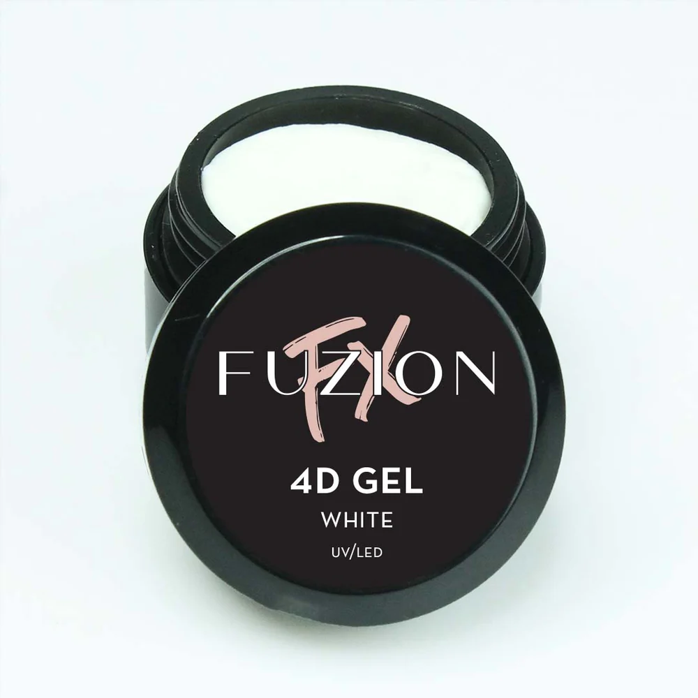 Fuzion FX 4D Gel - White 5g Main image