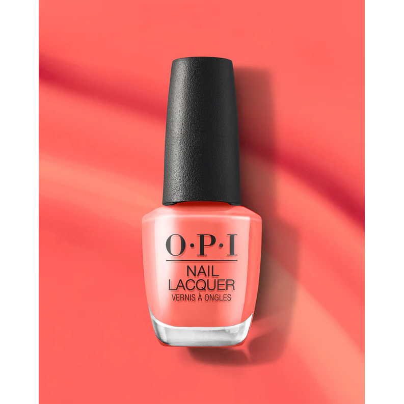 OPI Nail Lacquer - Shrimp Cocktail (NLS068)