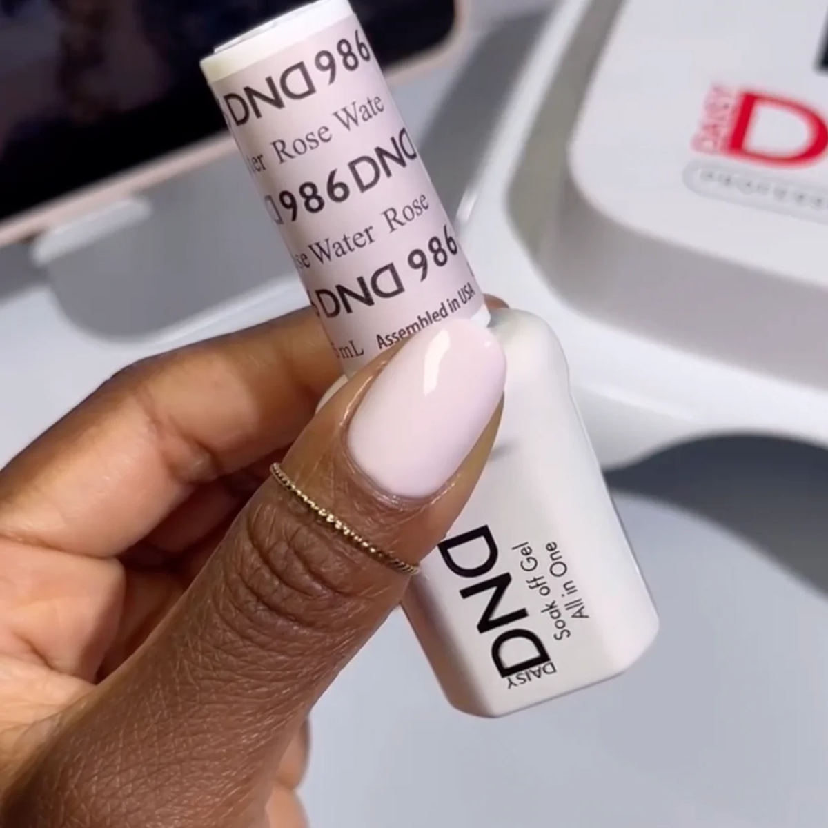 DND - Rose Water #986