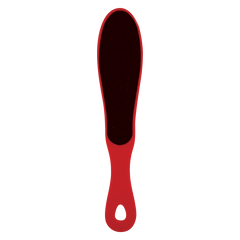 DL Pro 2-sided Extra Thick Handle Foot File (DL-C282)