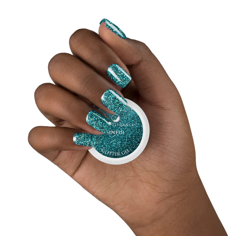 Light Elegance - Sinful Glitter Gel (10ml)
