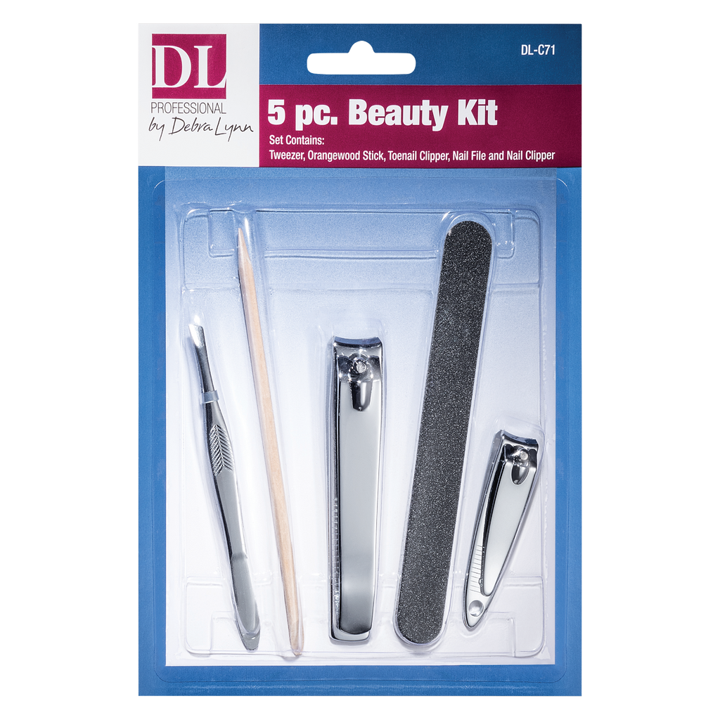 DL Pro 5 Piece Beauty Kit (DL-C71)