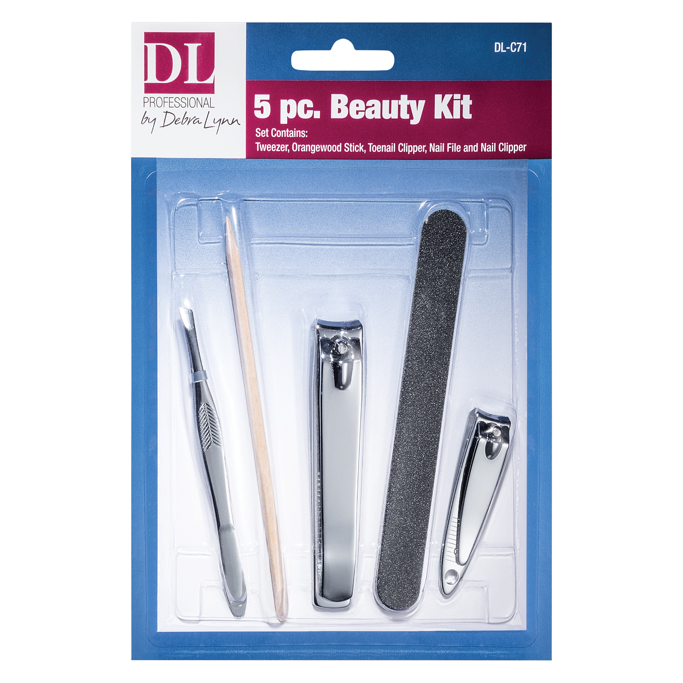 DL Pro 5 Piece Beauty Kit (DL-C71)