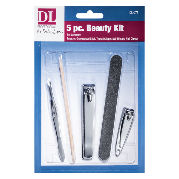 DL Pro 5 Piece Beauty Kit (DL-C71)