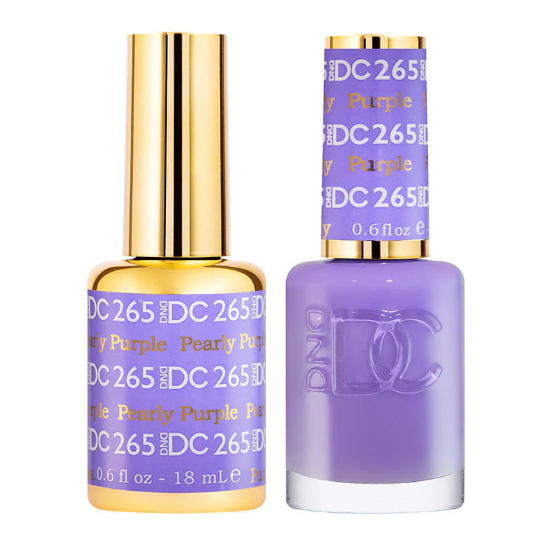 DND DC - Pearly Purple #265 Secondary image