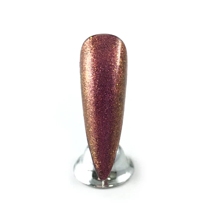 Fuzion UV/LED Shimmerz - Naughty Or Spice 15gm Secondary image