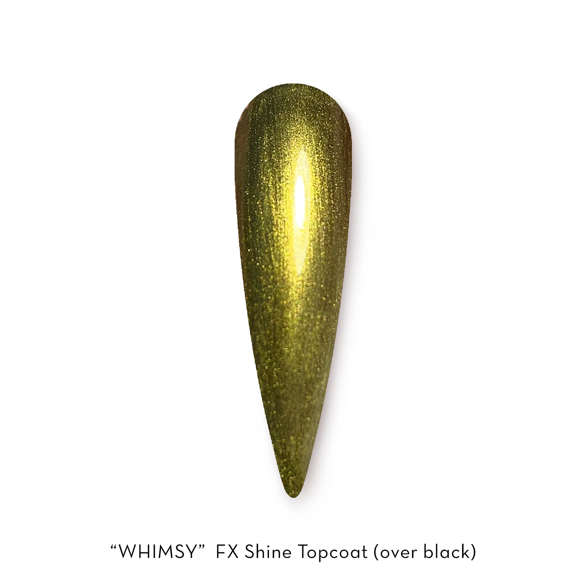 Fuzion FX Metallic Pearl Top Coat - Whimsy 15ml