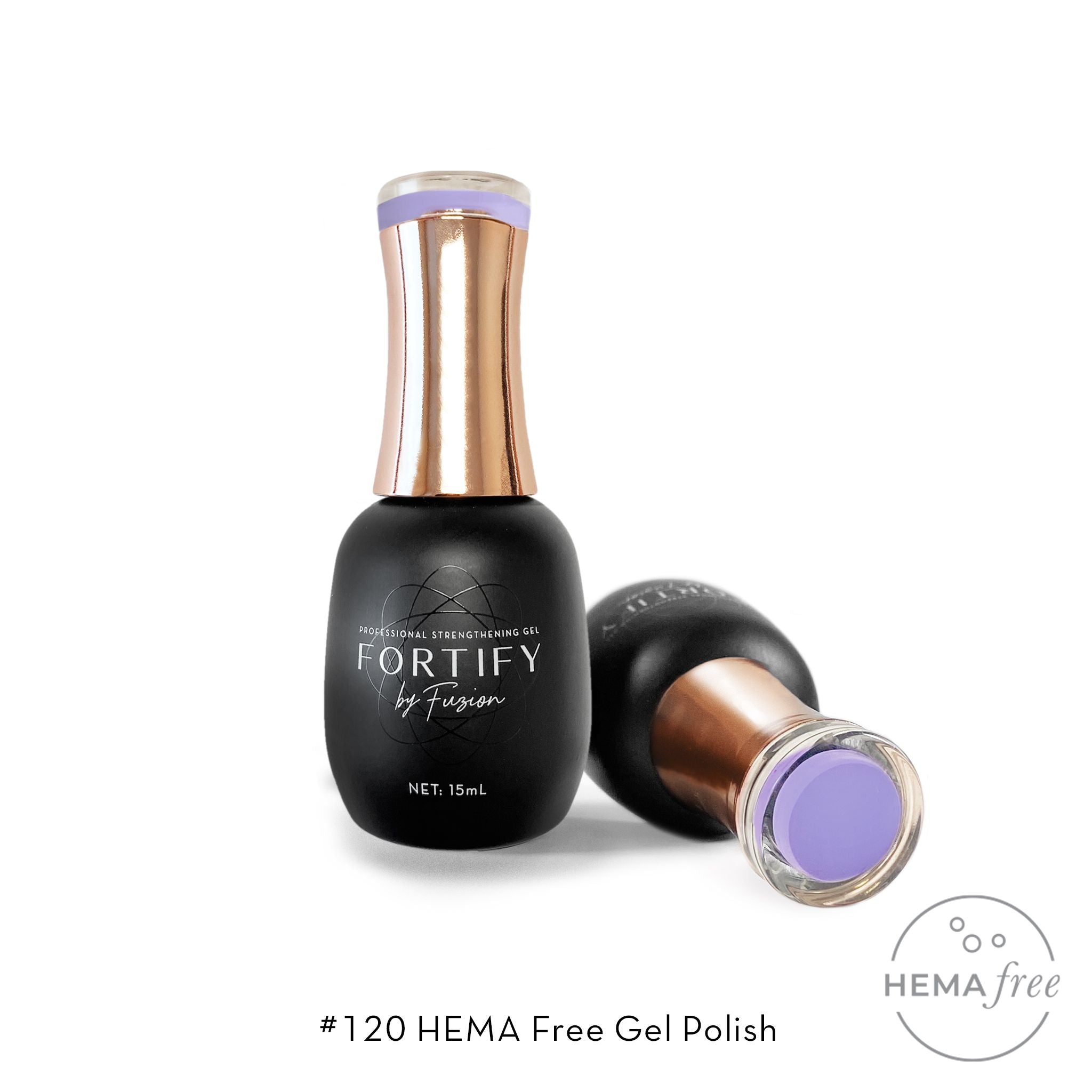 Fuzion Fortify Gel Polish 15ml - #120 Secondary image