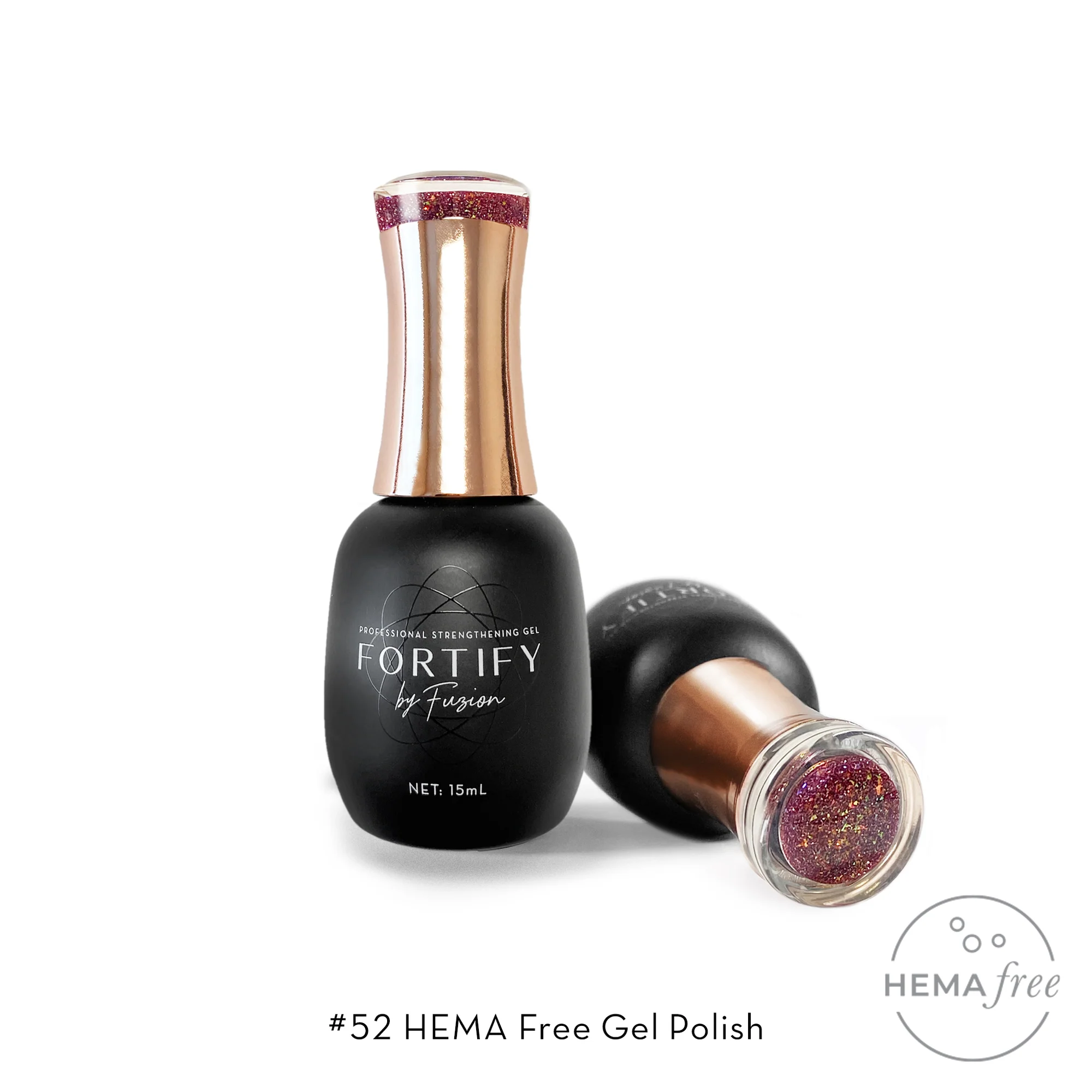 Fuzion Fortify Gel Polish 15ml - #52 Main image