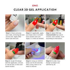 DND Rhinestone Glue Gel 15g