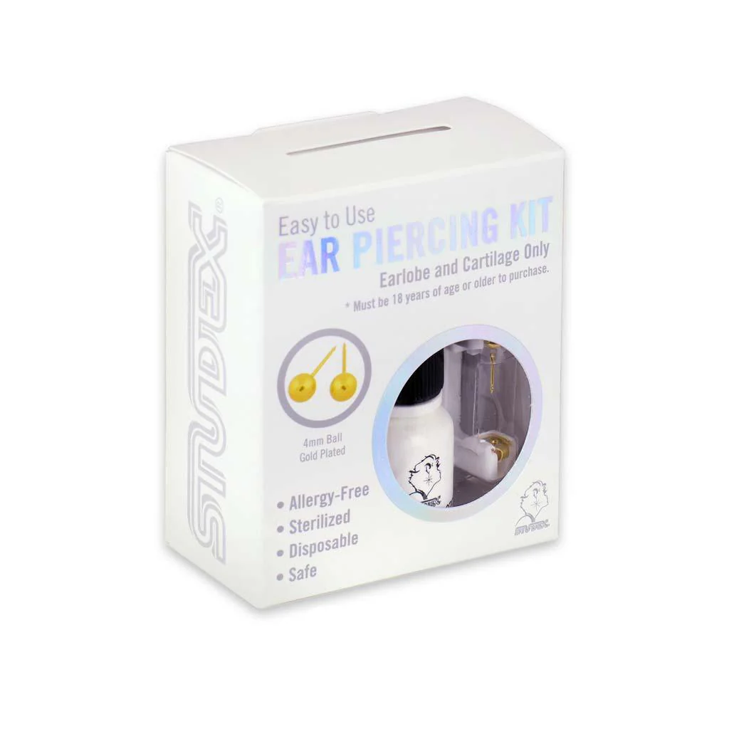 Studex Personal Ear Piercing Kit Regular Gold Ball Main image