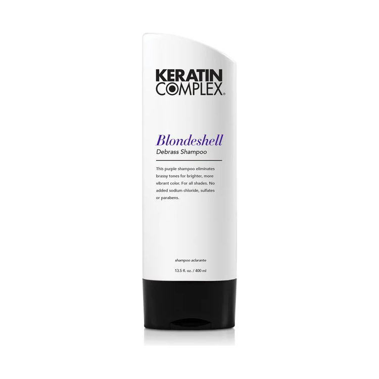 Keratin Complex Blondeshell Debrass Shampoo Secondary image