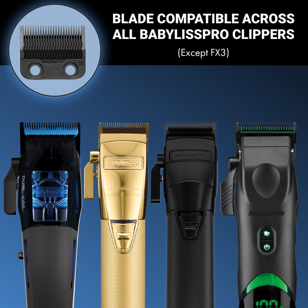Babyliss Pro Dual Coil Clipper Blade (FX8095B)