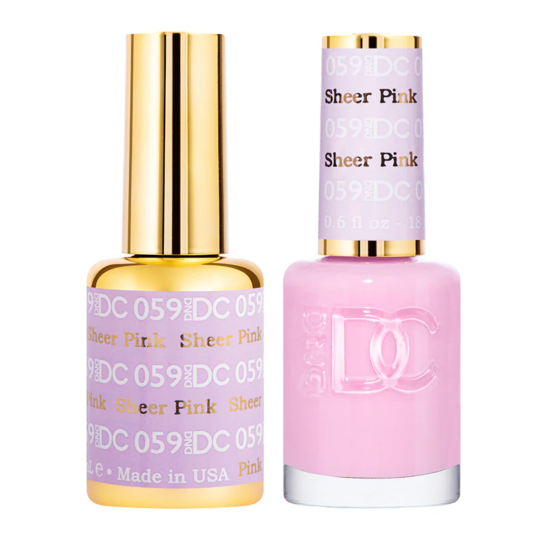 DND DC - Sheer Pink #059