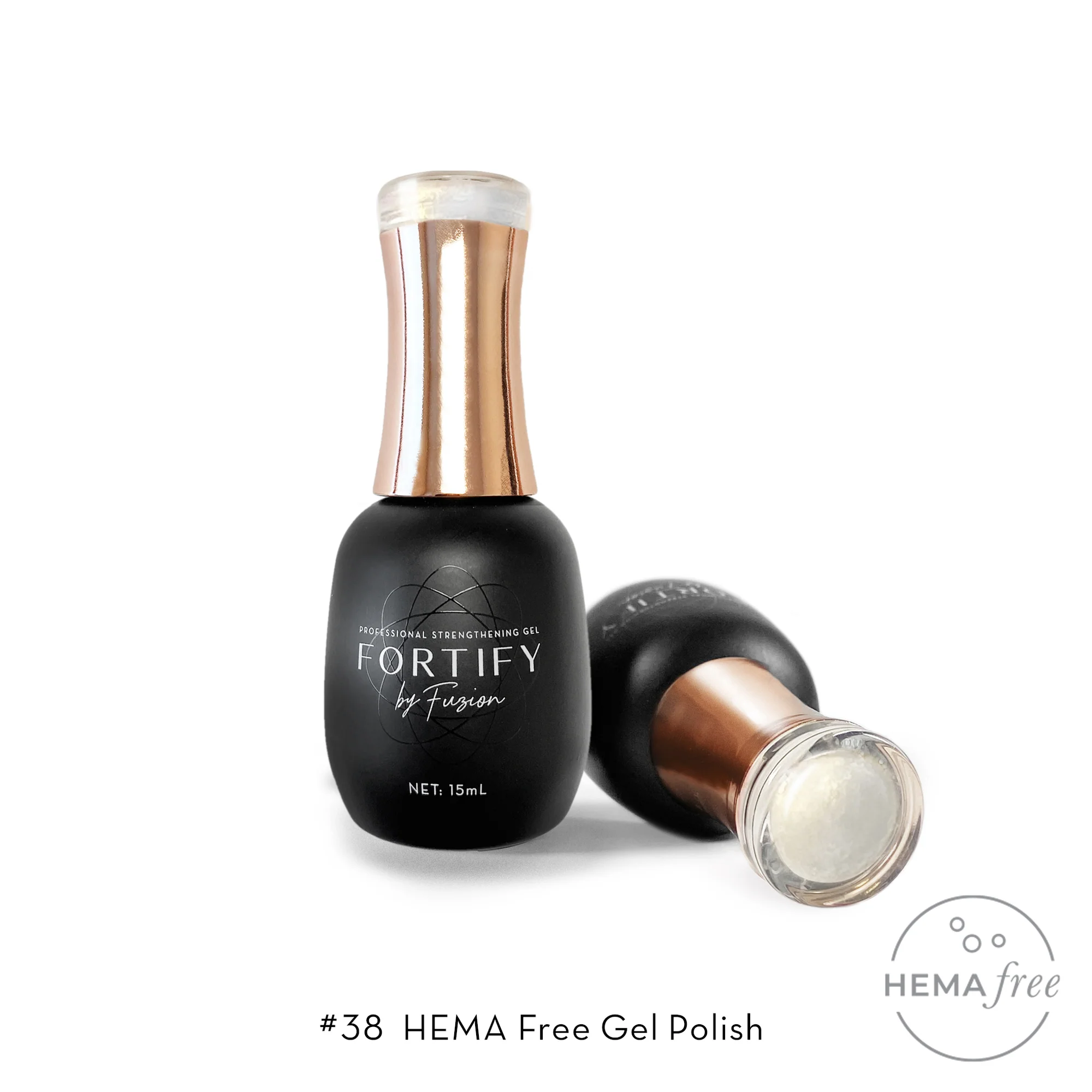 Fuzion Fortify Gel Polish 15ml - #38 Main image