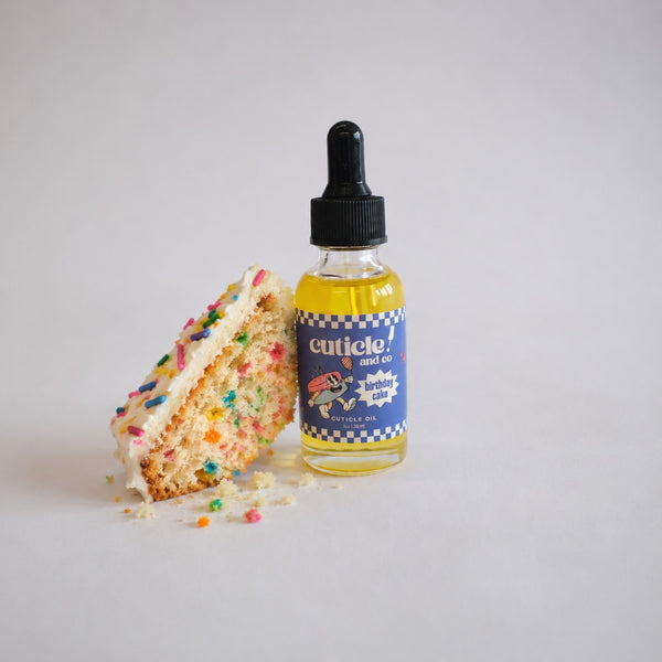 Cuticle & Co - Birthday Cake 1oz