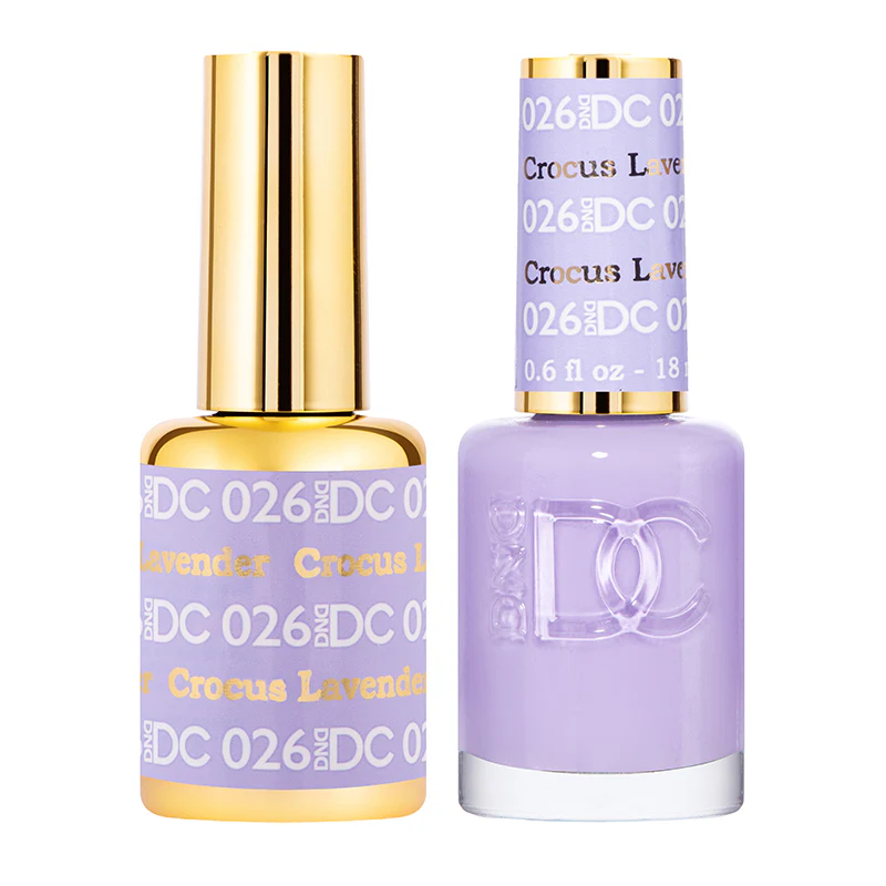 DND DC - Crocus Lavender #026 Secondary image