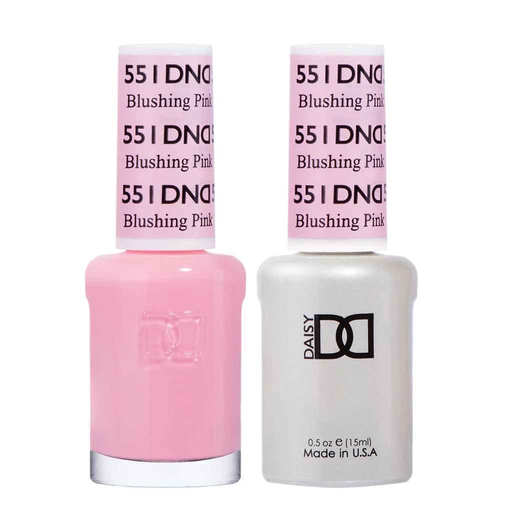 DND - Blushing Pink #551 Secondary image